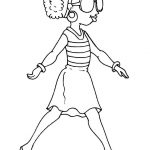 Coloriage Enfant Fille Élégant Coloriage Petite Africaine 28 Coloriage Enfants Filles