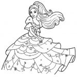 Coloriage Enfant Fille Élégant Princesse 1 Coloriage Princesses Coloriages Pour Enfants