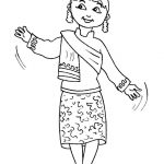 Coloriage Enfant Fille Nice Coloriage Petite Asiatique 24 Coloriage Enfants Filles