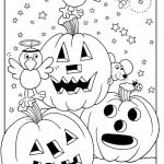 Coloriage Facile À Imprimer Inspiration Coloriage Halloween Maternelle Facile Citrouilles