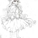 Coloriage Fairy Tail Élégant Coloriage Mavis Fairy Tail Sketch By Blacklist90 D4d4l6l