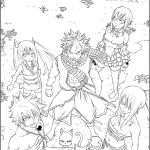 Coloriage Fairy Tail Erza Nice Fairy Tale Color Pages