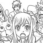 Coloriage Fairy Tail Frais Coloriage Fairy Tail Manga 12 Dessin