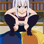 Coloriage Fairy Tail Mirajane Nouveau Gray Fullbuster