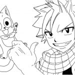 Coloriage Fairy Tail Natsu Nice Natsu Dragneel Coloring Pages Coloring Pages