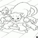Coloriage Famille Chat Inspiration Coloriage Fr Coloriage A Imprimer Famille Chat