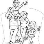 Coloriage Famille Inspiration Coloriage Famille Img 7089