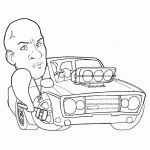 Coloriage Fast And Furious Nice Fast And Furious Coloring Pages Coloring Home