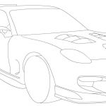 Coloriage Fast And Furious Nouveau Ausmalbild Mazda Rx 7 Sport
