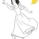 Coloriage Fille Princesse Frais Coloriage Princesse Disney à Imprimer En Ligne
