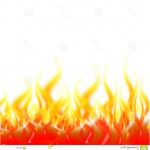 Coloriage Flamme Luxe Flammes Illustration Stock Illustration Du élément Chaud