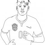 Coloriage Foot Neymar Nouveau Coloriage Neymar à Imprimer