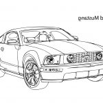 Coloriage Ford Mustang Élégant Super Car Ford Mustang Coloring Page Cool Car Printable