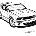 Coloriage Ford Mustang Frais Ford Mustang Vector Art By Ahmad0410 On Deviantart