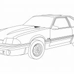 Coloriage Ford Mustang Inspiration Ford Mustang Coloriage Voiture 1