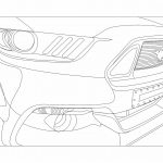 Coloriage Ford Mustang Inspiration Ford Mustang Coloriage Voiture