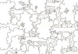 Coloriage foret Tropicale Inspiration Coloriage foret Tropicale