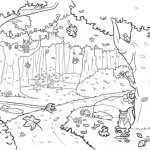 Coloriage Foret Tropicale Nice Coloriage Foret Tropicale