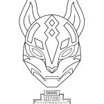 Coloriage Fornite Inspiration Drift Ultimate Mask Fortnite Coloring Pages Printable