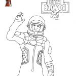 Coloriage Fornite Inspiration Man In Fortnite Battle Royale Coloring Page Free