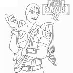 Coloriage Fortnite Nomade Génial Fortnite Coloring Pages
