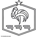Coloriage France Génial Logo Football France Euro 2016
