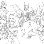 Coloriage Freezer Inspiration Dragon Ball Z Coloring Pages