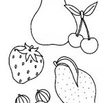 Coloriage Fruits Et Légumes Frais 96 Dessins De Coloriage Fruits Et Légumes Rigolos à Imprimer