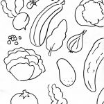 Coloriage Fruits Et Légumes Meilleur De 99 Dessins De Coloriage Fruit Et Legume À Imprimer 25