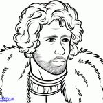 Coloriage Game Of Throne Génial How To Draw Jon Snow Game Of Thrones Step By Step