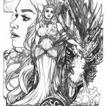 Coloriage Game Of Throne Meilleur De Best 20 Game Of Throne Daenerys Ideas On Pinterest