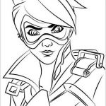 Coloriage Game Over Frais 41 Best Coloriage Overwatch Images On Pinterest