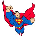 Coloriage Garcon Super Heros Luxe Coloriage Superman 3 A Imprimer
