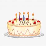 Coloriage Gateau D'anniversaire Génial Dessins De Gâteau D Anniversaire Gratuits Et Libres De