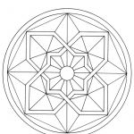 Coloriage Géométrique Luxe Coloriage à Imprimer Mandala En 40 Modèles à Croquer
