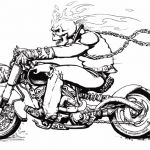 Coloriage Ghost Rider Nouveau Coloriage A Imprimer Ghost Rider Ohbqfo