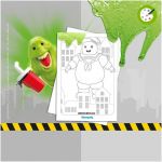 Coloriage Ghostbuster Luxe Playmobil Deutschland