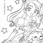 Coloriage Glitter Force Luxe Printable Pin By Marjolaine Grange Coloriage Heartcatch