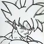 Coloriage Goku Ultra Instinct Unique Ment Dessiner Goku Ultra Instinct De Dragon Ball Super