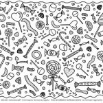 Coloriage Gourmandise Luxe Cocolico Creations Coloriages