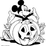 Coloriage Gratuit À Imprimer Génial Coloriage Halloween Disney Dessin