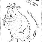 Coloriage Gruffalo Élégant Gruffalo Coloring Pages This Is Your Index Page