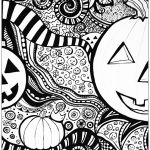 Coloriage Halloween À Imprimer Gratuit Élégant Halloween A Imprimer Halloween Coloriages Difficiles