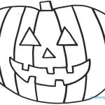 Coloriage Halloween Cp Meilleur De Preschool Pumpkin Coloring Pages Plasticultureorg