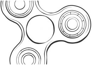 Coloriage Hand Spinner Frais Coloriage Hand Spinner Coloriage Du Hand Spinner Coloriage