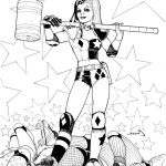 Coloriage Harley Quinn Frais The New 52 Harley Quinn Coloring Pages Coloring Pages