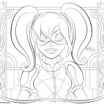 Coloriage Harley Quinn Nouveau Harley Quinn Coloring Pages Coloring Home