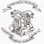 Coloriage Harry Potter Poudlard Inspiration Blason De Poudlard Coloriage Sketch Coloring Page