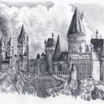Coloriage Harry Potter Poudlard Nice Hogwarts Recherche Google Harry Potter