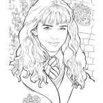 Coloriage Harry Potter Quidditch Nice Coloriage Hermione Granger Drawingpencil